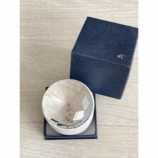 4℃ - ♧ 美品 4℃ ヨンドシー フラワーモチーフネックレス ♧　