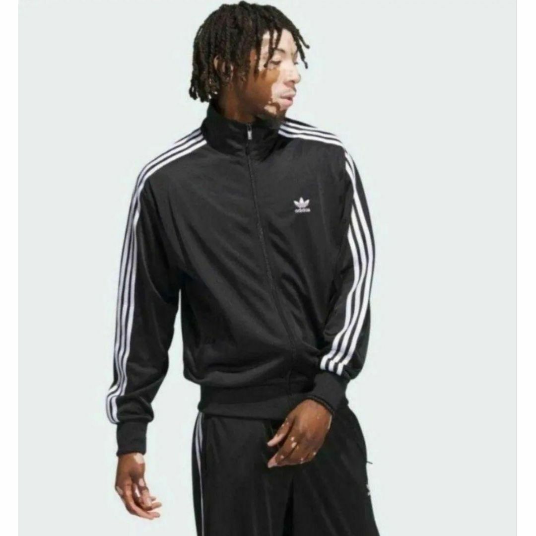 adidas トラックジャケット ファイヤーバード ブラックM adidas Originals - アディダス 黒 ファイヤーバード ジャージ