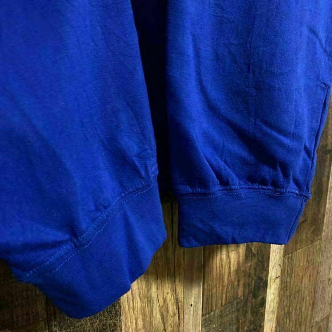 超ビッグサイズ 4X インコ 鳥 ブルー スウェット トレーナー USA古着 メンズのトップス(スウェット)の商品写真