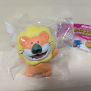 ギンビス(ギンビス)のたべっ子どうぶつ THE MOVIE　フィギュアvol.1 らいおんくん(キャラクターグッズ)