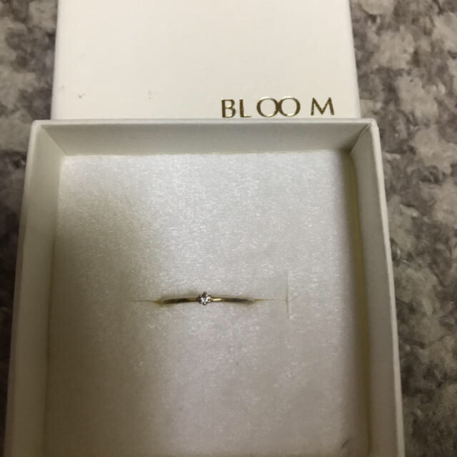 BLOOM(ブルーム)のピンキーリング レディースのアクセサリー(リング(指輪))の商品写真