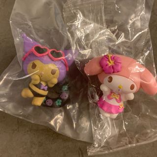 サンリオ(サンリオ)のサンリオキャラクターズ みんなでバカンスフィギュア(キャラクターグッズ)