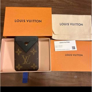 ルイヴィトン(LOUIS VUITTON)のLOUIS VUITTONルイヴィトン　MagSafe ポルトカルト　マグネット(パスケース/IDカードホルダー)