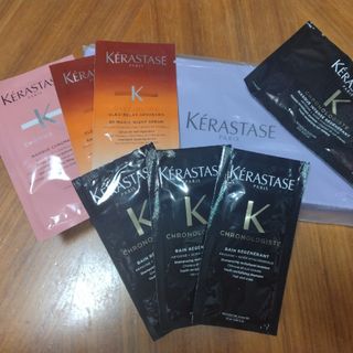 KERASTASE（サンプル/トライアルキット）のフリマアイテム一覧
