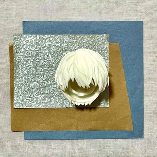 ねんどろいど　未塗装　ヘア　髪パーツ　カスタム　海外ディーラー製(その他)