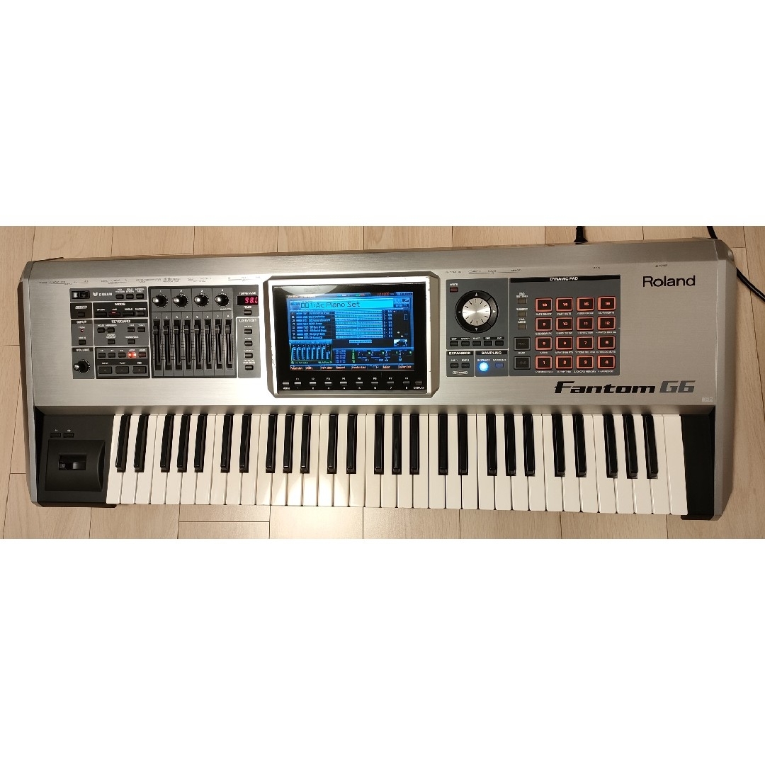 Roland Fantom-G6　1GB DIMMメモリー増設済み Roland Fantom-G6 1GB DIMMメモリー増設済みの通販 by gear shop