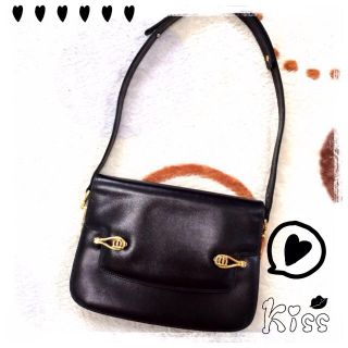 Marianoレザーショルダーバッグの通販 by vintageショップ|ラクマ