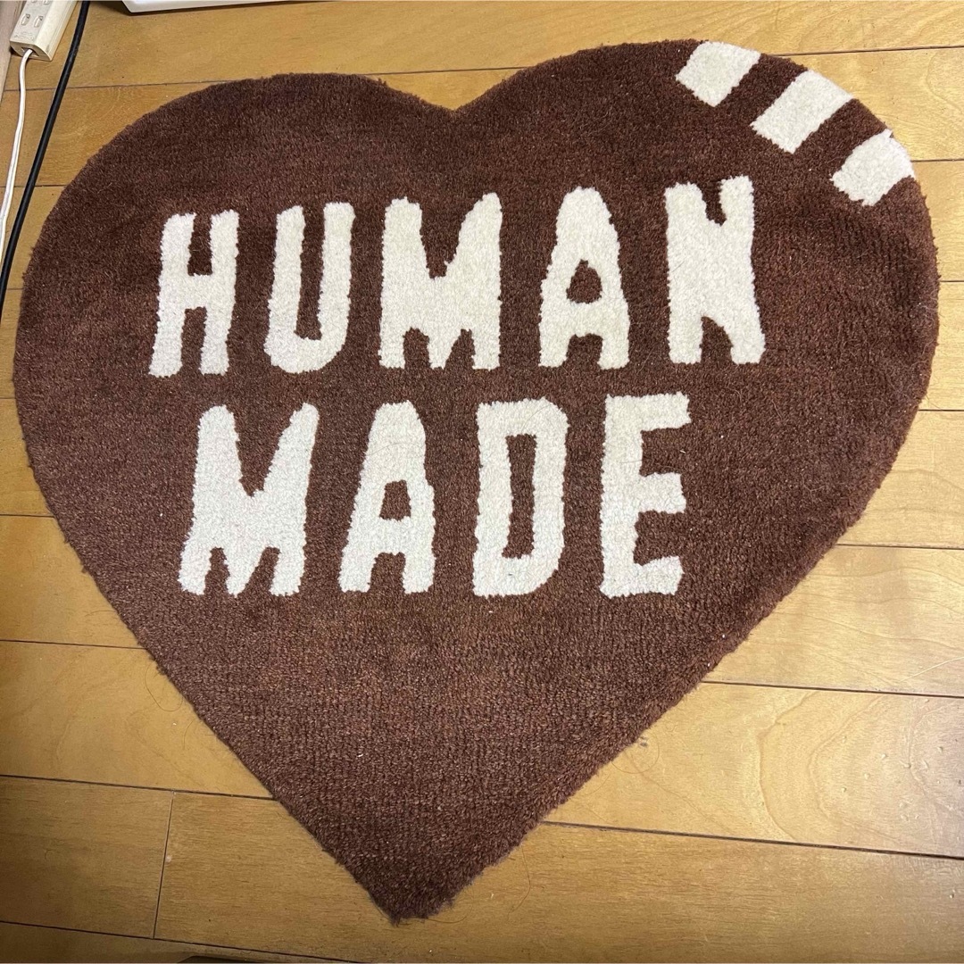 HUMAN MADE HEART RUG MEDIUM – HUMAN MADE Inc.