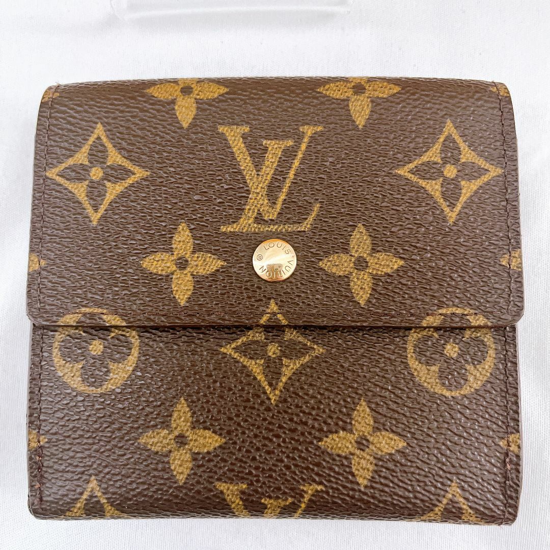 LOUIS VUITTON - 【外側美品】ルイヴィトン モノグラム ポルト