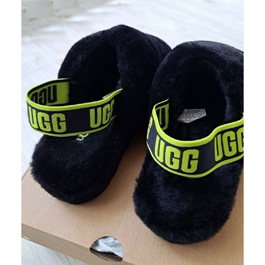 UGG - 価値が分かる方に！レアカラー！新品！UGGファーサンダル