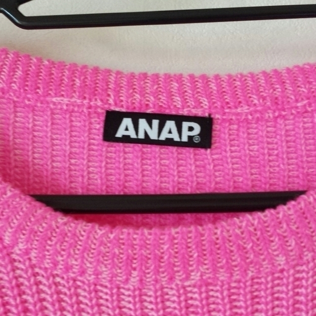 ANAP(アナップ)のANAP【アナップ】薄手ニット レディースのトップス(ニット/セーター)の商品写真