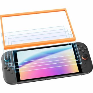 【4枚入り】 for switch 2 保護フィルム ブルーライト【(その他)