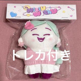 ニジュー(NiziU)のNiziU ポップアップ 渋谷 バッグチャーム マユカ(アイドルグッズ)