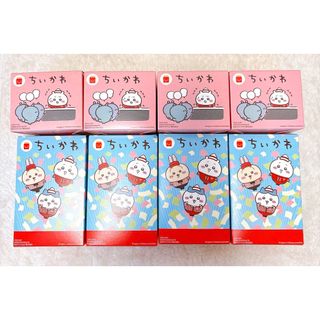 チイカワ(ちいかわ)のマクドナルド　ちいかわ　ハッピーセット【第1弾】【第2弾】　コンプリートセット(キャラクターグッズ)