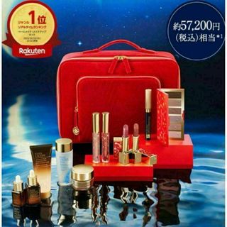 エスティローダー(Estee Lauder)の【新品未開封】エスティローダー　クリスマスコフレ2023 リボン付き(サンプル/トライアルキット)