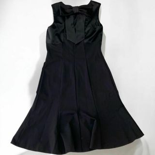 ラルフローレン(Ralph Lauren)のローレン・ラルフローレン Dressノースリーブ　ドレス　リボン　レディース(ロングワンピース/マキシワンピース)
