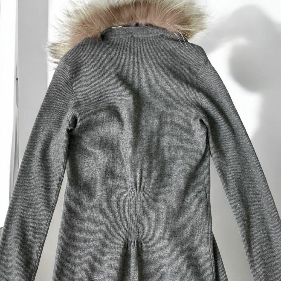 BRUNELLO CUCINELLI - ブルネロ クチネリ カシミヤ100％ ニットS