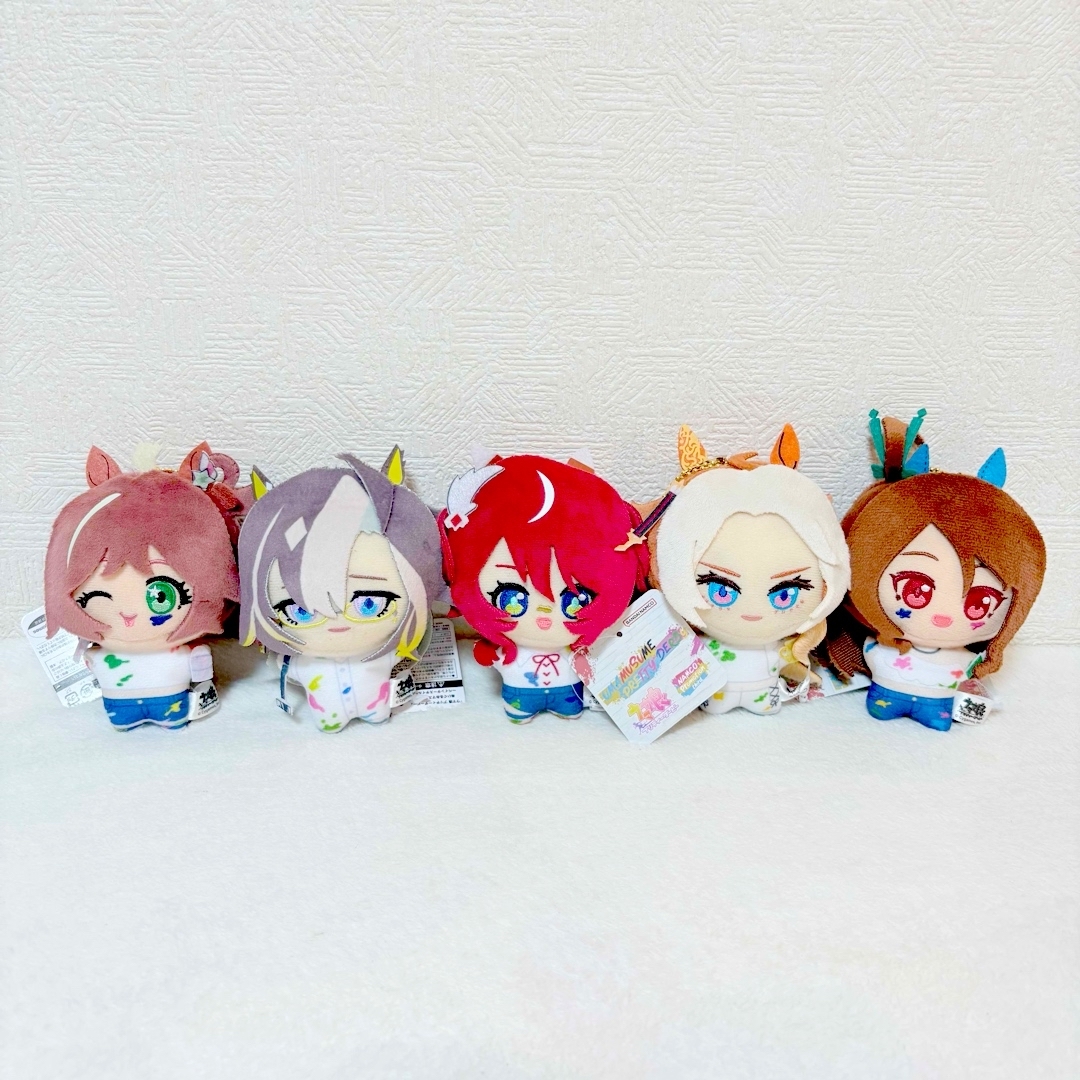 ウマ娘 プリティーダービー ぬいぐるみマスコット ペインター
