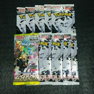 未開封 10PACK ホワイトフレア　イーブイヒーローズ