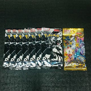 未開封　8PACK ブラックボルト　VSTARユニバース