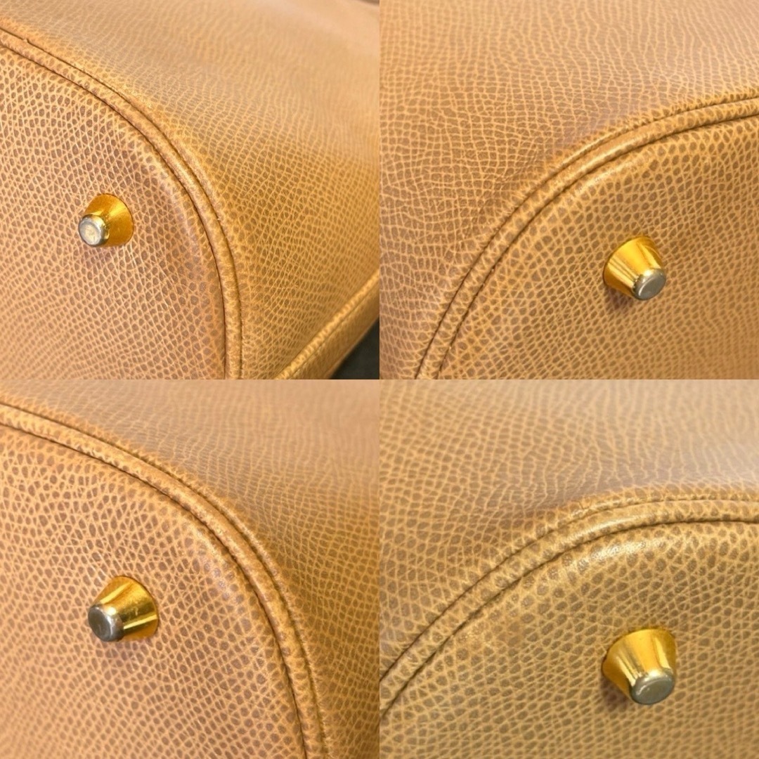 MORABITO(モラビト)の【良品】MORABITO DINA ディナ グレージュ レザー 2WAYバッグ レディースのバッグ(ハンドバッグ)の商品写真