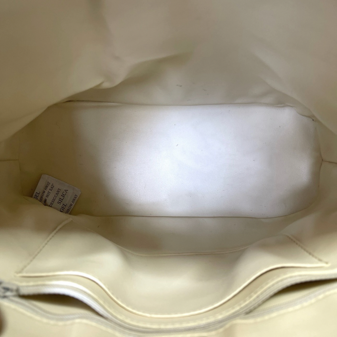 MORABITO(モラビト)の【良品】MORABITO DINA ディナ グレージュ レザー 2WAYバッグ レディースのバッグ(ハンドバッグ)の商品写真