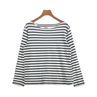 エムエイチエル(MHL.)のMHL. エムエイチエル Tシャツ・カットソー M 白 【古着】【中古】【送料無料】(カットソー(半袖/袖なし))