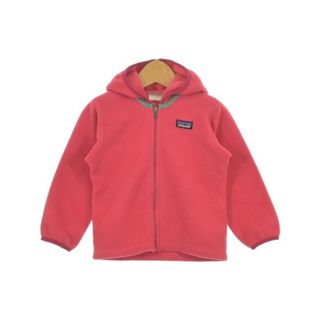 パタゴニア(patagonia)のpatagonia パタゴニア Tシャツ・カットソー 100cm ピンク 【古着】【中古】【送料無料】(Tシャツ/カットソー)
