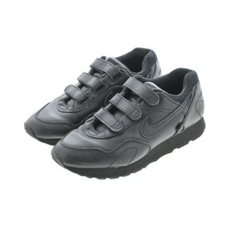 コムデギャルソン(COMME des GARCONS)のCOMME des GARCONS スニーカー 22.5cm 黒 【古着】【中古】【送料無料】(スニーカー)