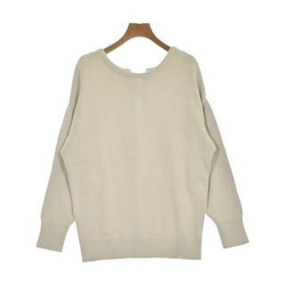 イエナ(IENA)のIENA イエナ ニット・セーター M ベージュ 【古着】【中古】【送料無料】(ニット/セーター)