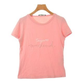 MAX MARA WEEK END LINE Tシャツ・カットソー S ピンク 【古着】【中古】【送料無料】(カットソー(半袖/袖なし))