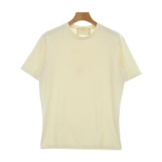 プラダ(PRADA)のPRADA プラダ Tシャツ・カットソー S 白 【古着】【中古】【送料無料】(カットソー(半袖/袖なし))