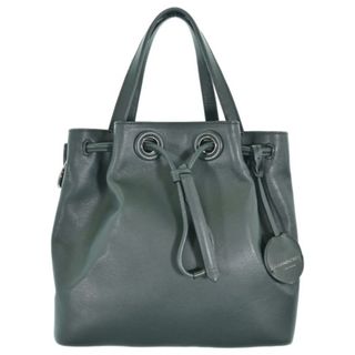 コールハーン(Cole Haan)のCOLE HAAN コールハーン ショルダーバッグ  緑 【古着】【中古】【送料無料】(ショルダーバッグ)