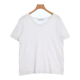 マックスマーラ(Max Mara)のMax Mara マックスマーラ Tシャツ・カットソー M 白 【古着】【中古】【送料無料】(カットソー(半袖/袖なし))