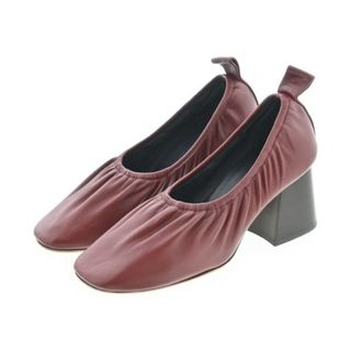 セリーヌ(CELINE)のCELINE セリーヌ シューズ（その他） 22.5cm 赤 【古着】【中古】【送料無料】(その他)