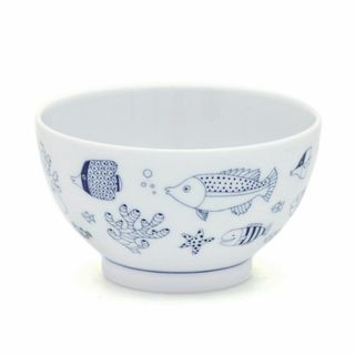 【新着商品】natural69 cocomarine 【お茶わん】 魚の群れ(食器)