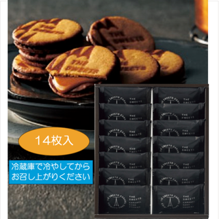 ザ・スウィーツ キャラメルサンドクッキー（14個）(菓子/デザート)