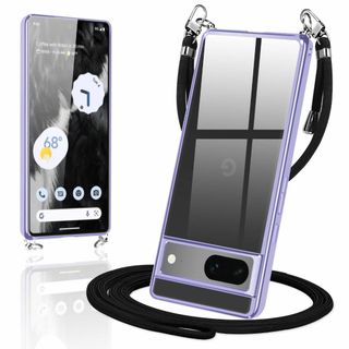 Google Pixel 7 ケース クリア ショルダー TPU ピクセル7 カ(その他)