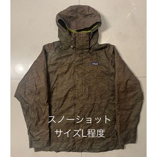 パタゴニア(patagonia)のパタゴニア/スノーショットジャケット/Lサイズ程度/30950/珍品(マウンテンパーカー)