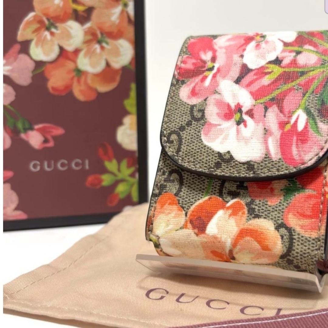 GUCCI(グッチ)の美品 GUCCI シガレットケース タバコケース レディースのファッション小物(その他)の商品写真