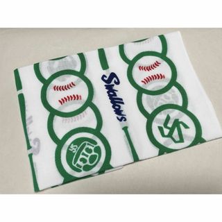 トウキョウヤクルトスワローズ(東京ヤクルトスワローズ)のヤクルトスワローズ　つば九郎　手ぬぐい(応援グッズ)