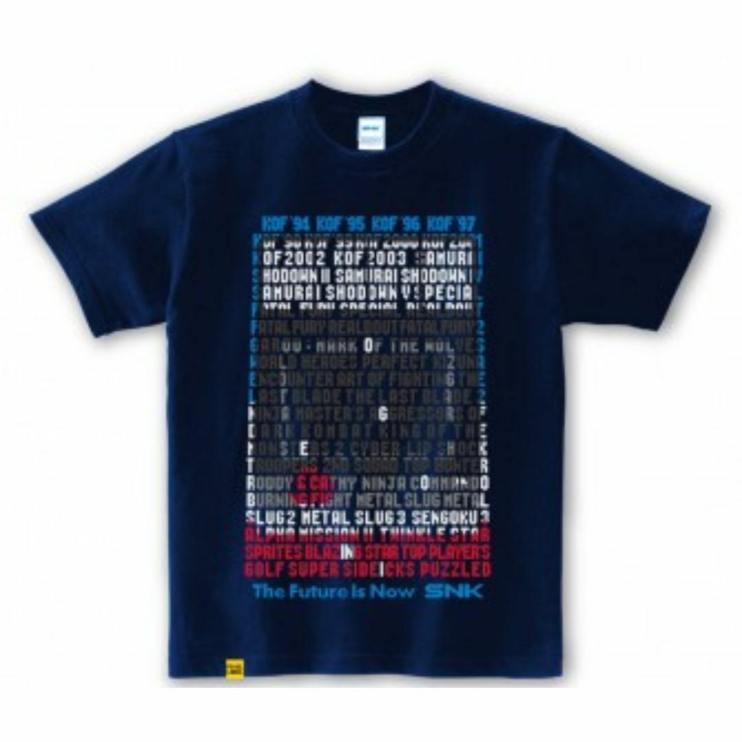 SNK(エスエヌケイ)のPIXEL LABEL T’s NEOGEO mini/SNK ネオジオミニ メンズのトップス(Tシャツ/カットソー(半袖/袖なし))の商品写真