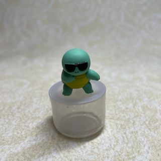 ポケモン　フィギュア　ゼニガメ　みがわり　消防団(キャラクターグッズ)
