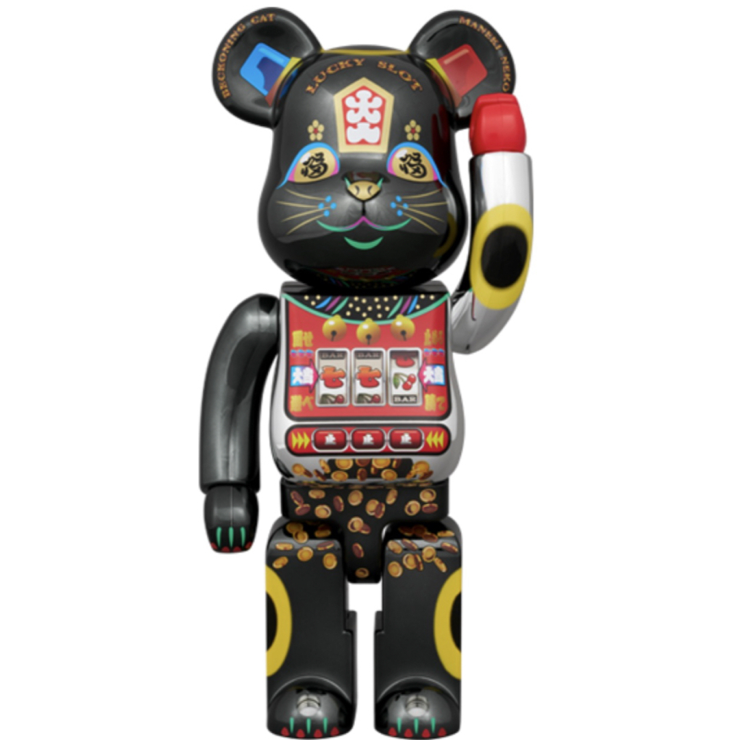 BE@RBRICK(ベアブリック)のベアブリック BE＠RBRICK Lucky Cat Jackpot 400% エンタメ/ホビーのフィギュア(その他)の商品写真