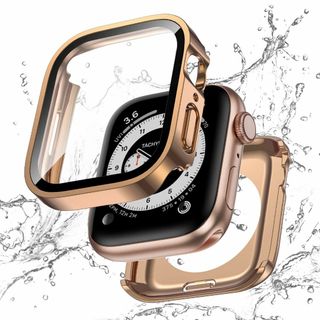 【特価セール】【フルカバー保護】Kawoco アップルウォッチ 防水 カバー A