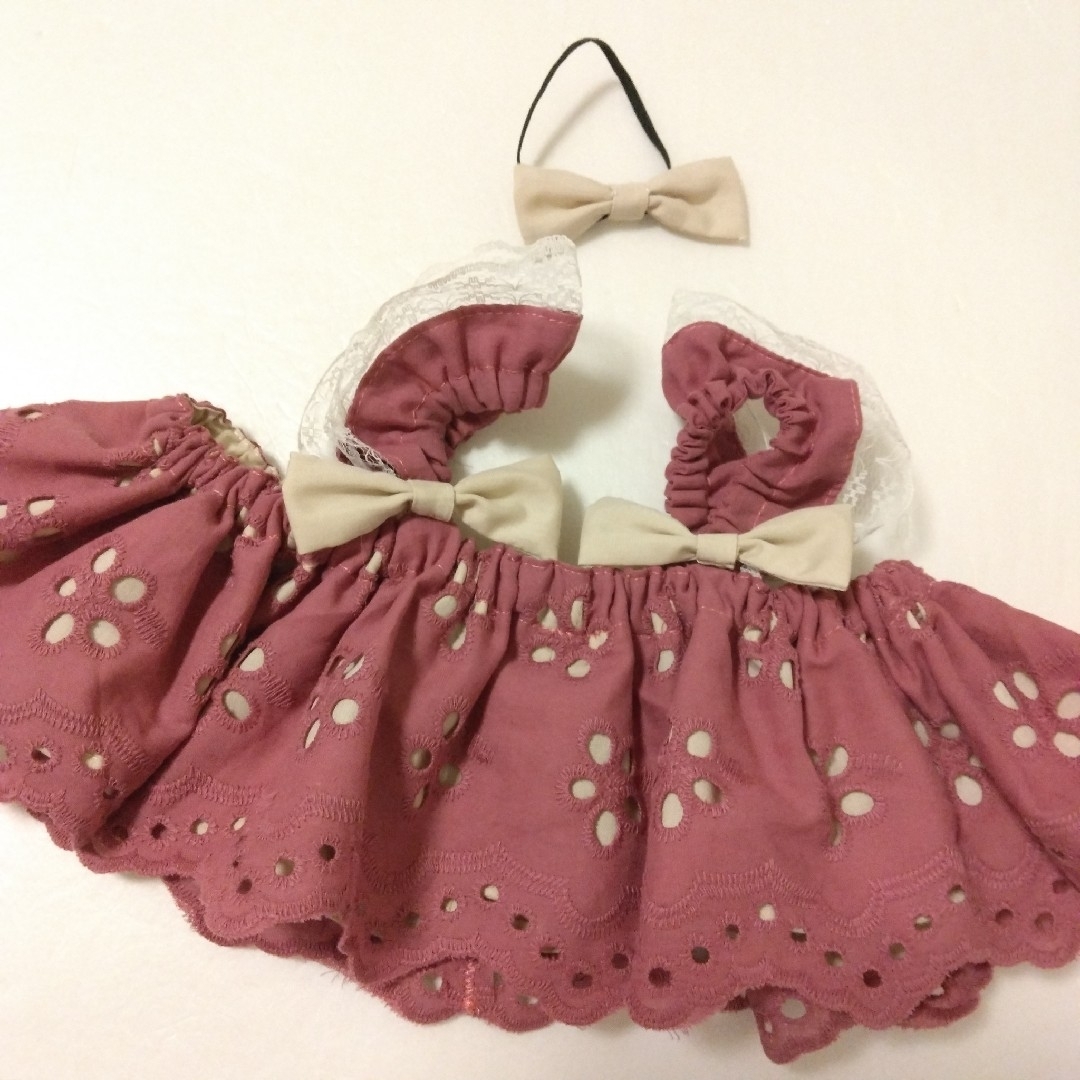 年末のプロモーション 154.lovot服1.0、2.0 対応 ワンピースの通販 by ゆんきんたん's クラフト・布製品