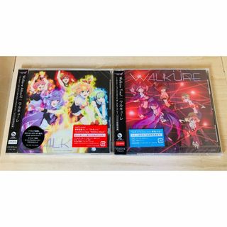 未開封 ワルキューレ Walkure Attack! & Trap! 初回盤
