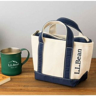 L.L.Bean - 新品未開封 エルエルビーン トートバッグ 型 ポーチ マルチケース 付録