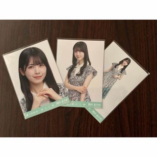 乃木坂46 - 乃木坂46筒井あやめ　落とし物生写真3種コンプ