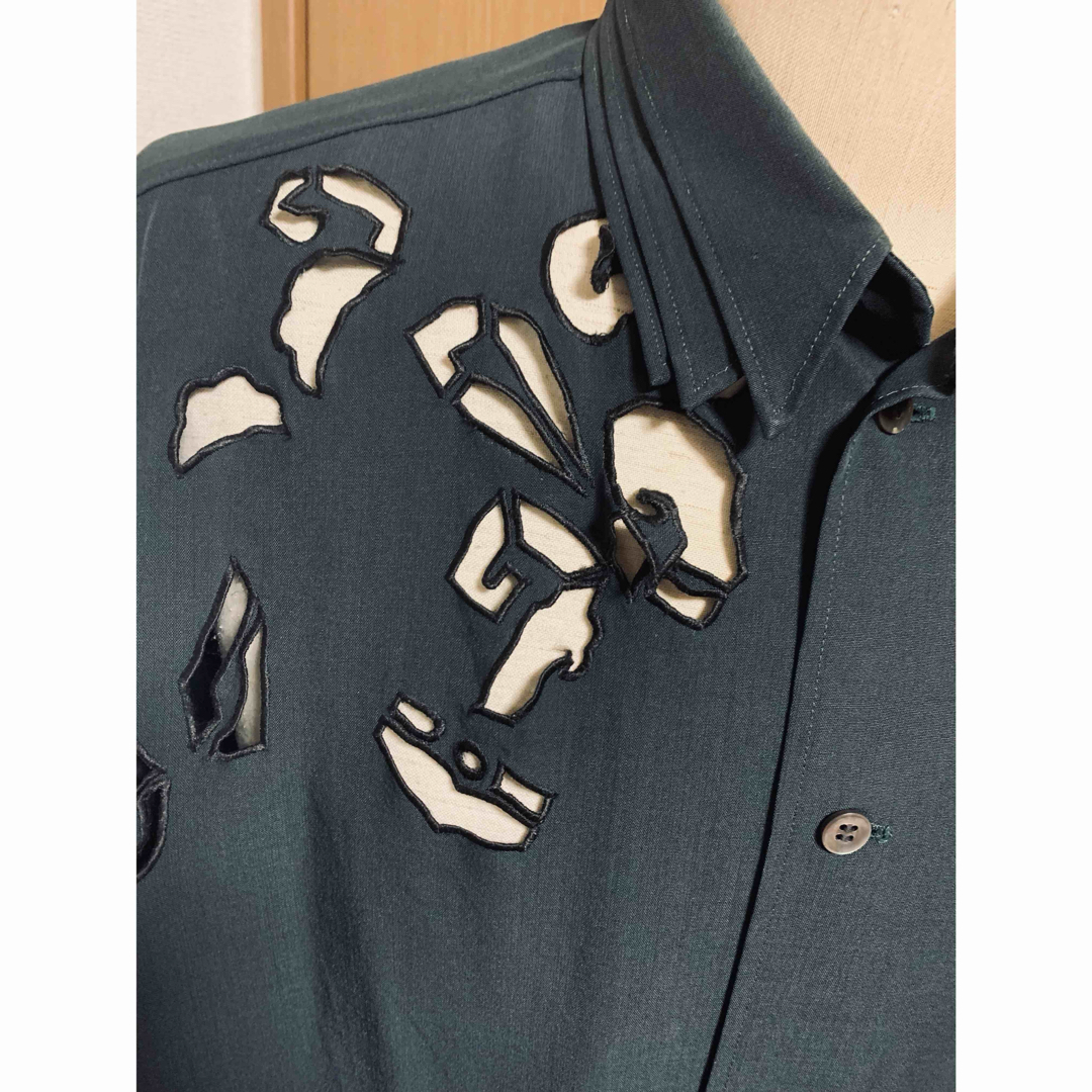 Yohji Yamamoto POUR HOMME - yohji yamamoto 花と少年期 96ss